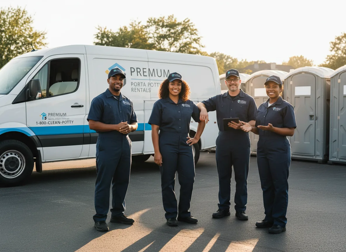 VIP Portable Toilets company in Duke Center, PA